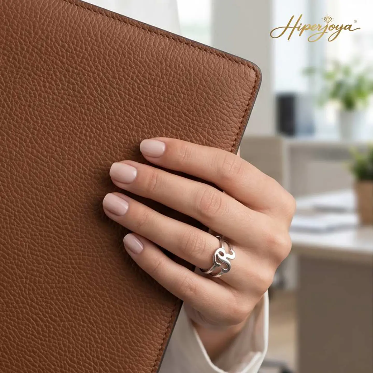 Anillo personalizado plata 2