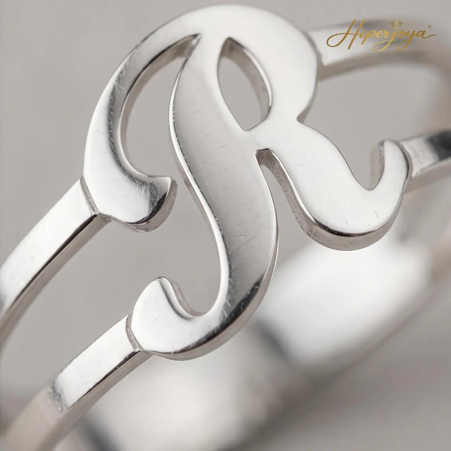 Anillo personalizado plata 3