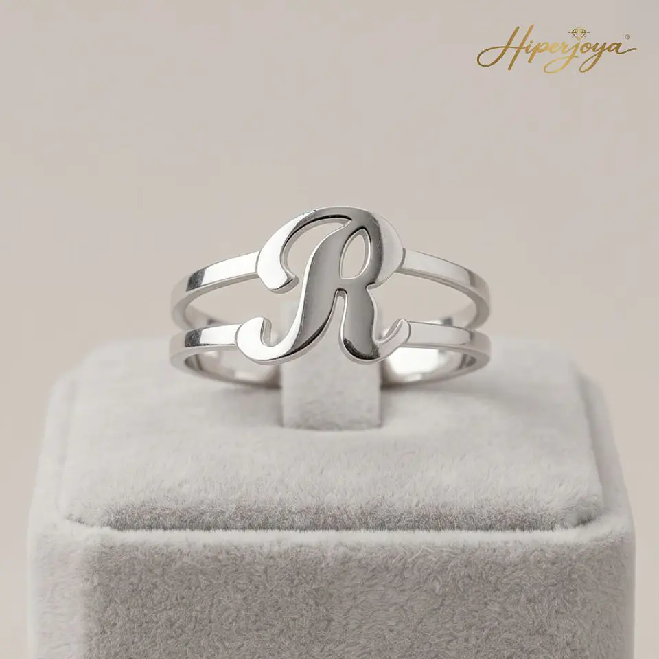 Anillo personalizado plata 5