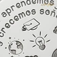 Colgante personalizado alumnos plata - Miniatura 3