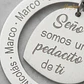 Colgante leyenda personalizada plata - Miniatura 3
