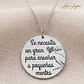 Colgante personalizado leyenda plata - Miniatura 5