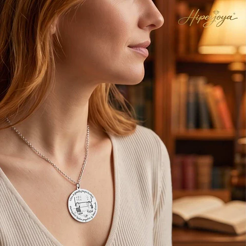 Colgante personalizado niños plata
