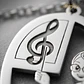 Colgante personalizado maestra plata - Miniatura 3
