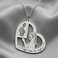 Colgante personalizado maestra plata - Miniatura 4