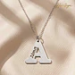 Colgante personalizado inicial y nombre plata - Miniatura 3
