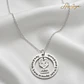 Colgante personalizado mamá e hijo frase plata - thumbnail 5