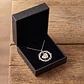 Colgante personalizado para abuela nombres y flores plata - Miniatura 6