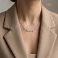 Gargantilla personalizada con nombres plata - Miniatura 2