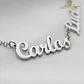 Gargantilla personalizada con nombres plata - Miniatura 3