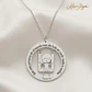Gargantilla personalizada de niña y leyenda plata  - thumbnail 5