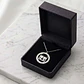 Gargantilla personalizada de niñas y leyenda plata - Thumbnail 6