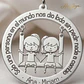 Gargantilla personalizada de niñas y leyenda plata - Thumbnail 5