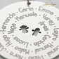 Gargantilla personalizada con nombres plata  - Thumbnail 3
