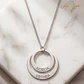 Gargantilla personalizada nombres plata - thumbnail 5