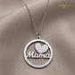 Gargantilla para mamá plata  - Thumbnail 5