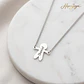Gargantilla personalizada de niño plata - Miniatura 5