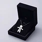 Gargantilla personalizada de niño plata - Miniatura 7