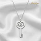 Gargantilla personalizada de amor plata - Thumbnail 3
