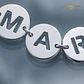 Gargantilla personalizada de nombre plata - Thumbnail 3