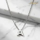 Gargantilla personalizada inicial plata - vignette 3