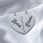 Colgantes personalizados con nombres plata - Thumbnail 5