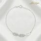 Pulsera personalizada nombres plata - vignette 3