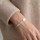 Pulsera personalizada nombres plata - vignette 4