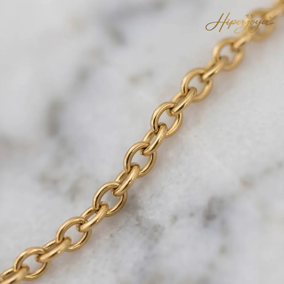 Gargantilla personalizada de infinito y nombre plata con baño de oro 5