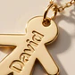 Gargantilla personalizada de niño con nombre plata  - thumbnail 3