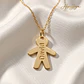 Gargantilla personalizada de niño con nombre plata  - thumbnail 4