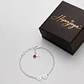 Pulsera personalizada iniciales plata - Thumbnail 6