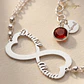 Pulsera personalizada infinito y nombres plata - thumbnail 5