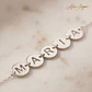 Pulsera letras nombre plata - Thumbnail 3