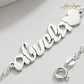 Pulsera personalizada de abuela plata - vignette 3