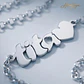 Pulsera personalizada de tita plata - vignette 3