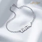 Pulsera personalizada de tita plata - vignette 5