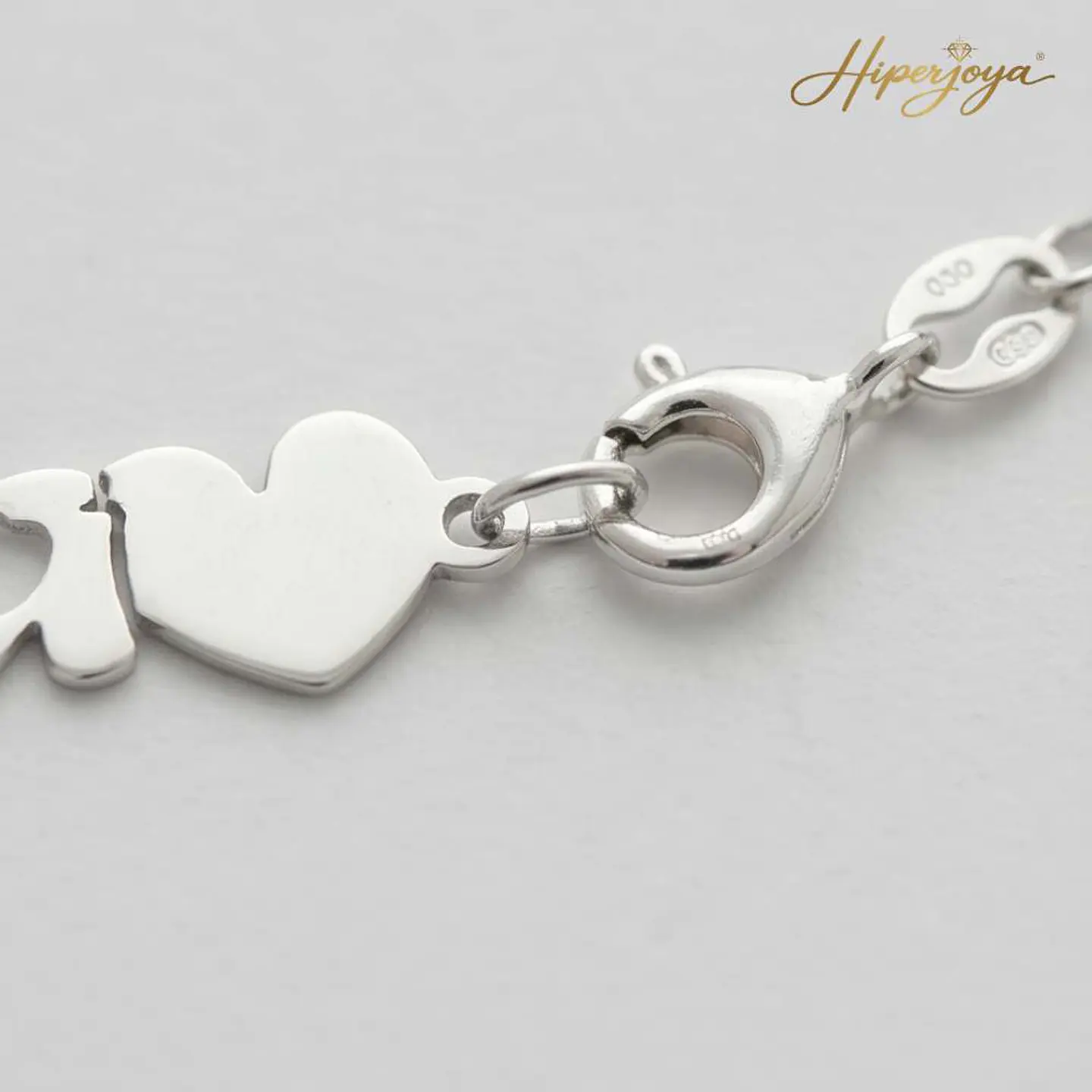 Pulsera personalizada tita y nombres de sobrinos plata 5