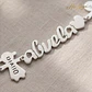 Pulsera personalizada abuela y nombres de nietos plata - Thumbnail 3