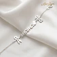 Pulsera personalizada mamá y nombres de hijos plata - Miniatura 3