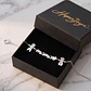Pulsera personalizada mamá y nombres de hijos plata - Miniatura 6