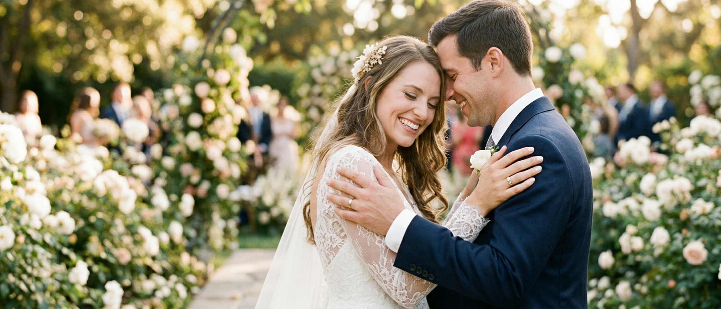 El símbolo de vuestro 'sí, quiero'.