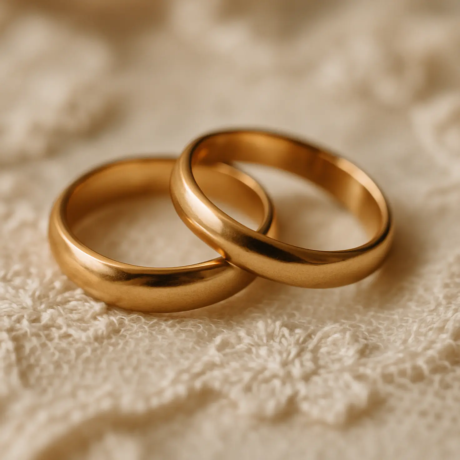 Alianzas Oro Amarillo 18k