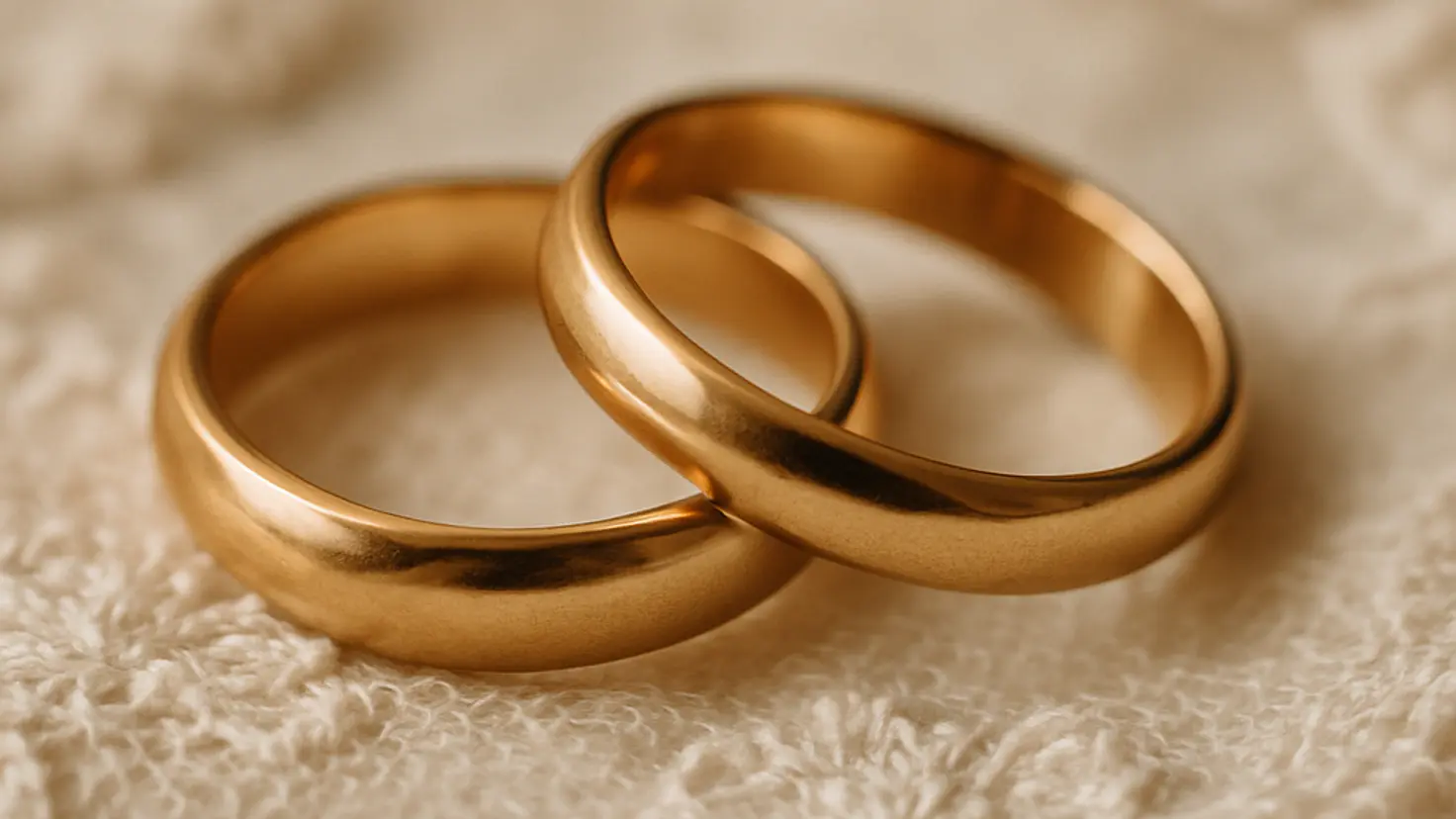 Alianzas Oro Amarillo 18k