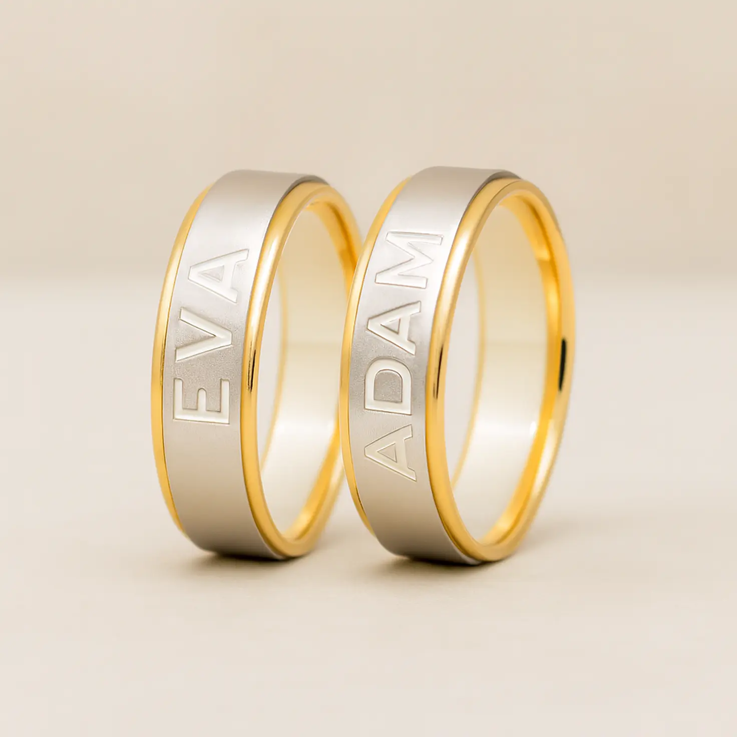Alianzas Personalizadas 18k