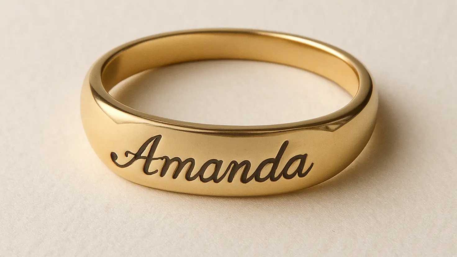 Anillos Personalizados