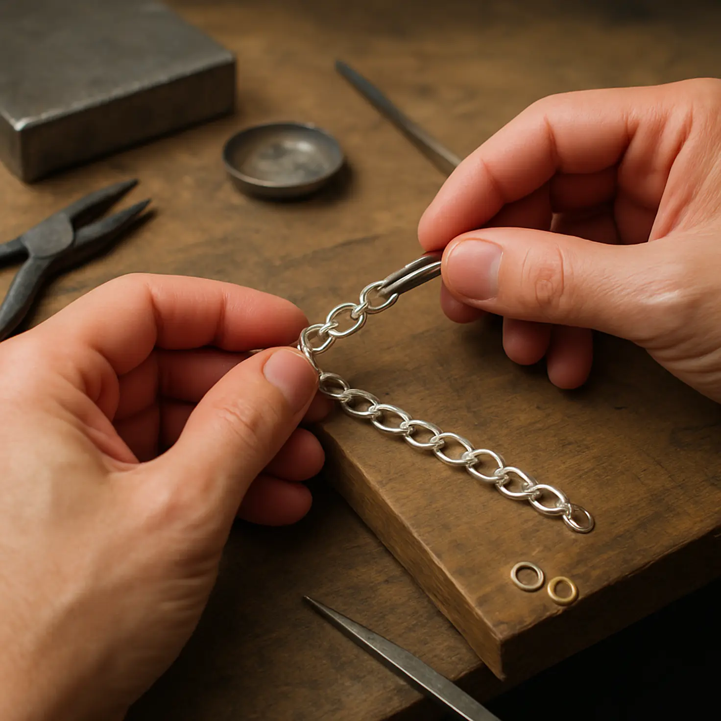 Transformación de joyas