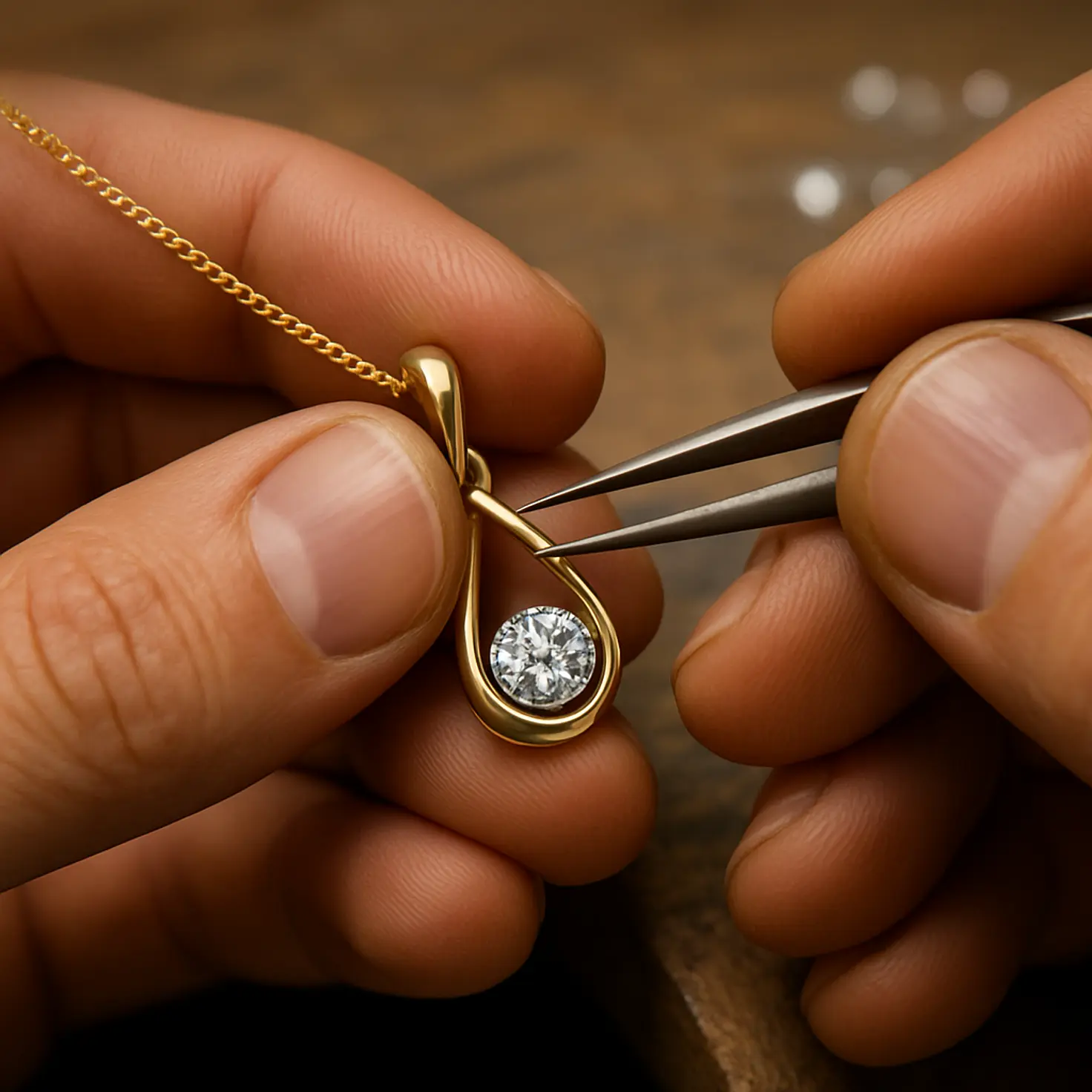 Restauración de joyas