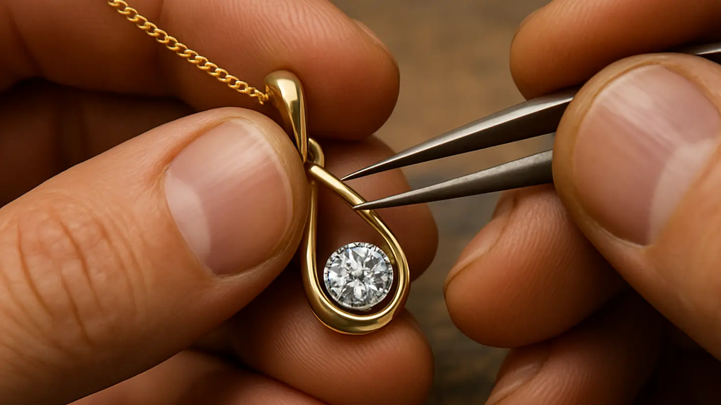 Restauración de joyas