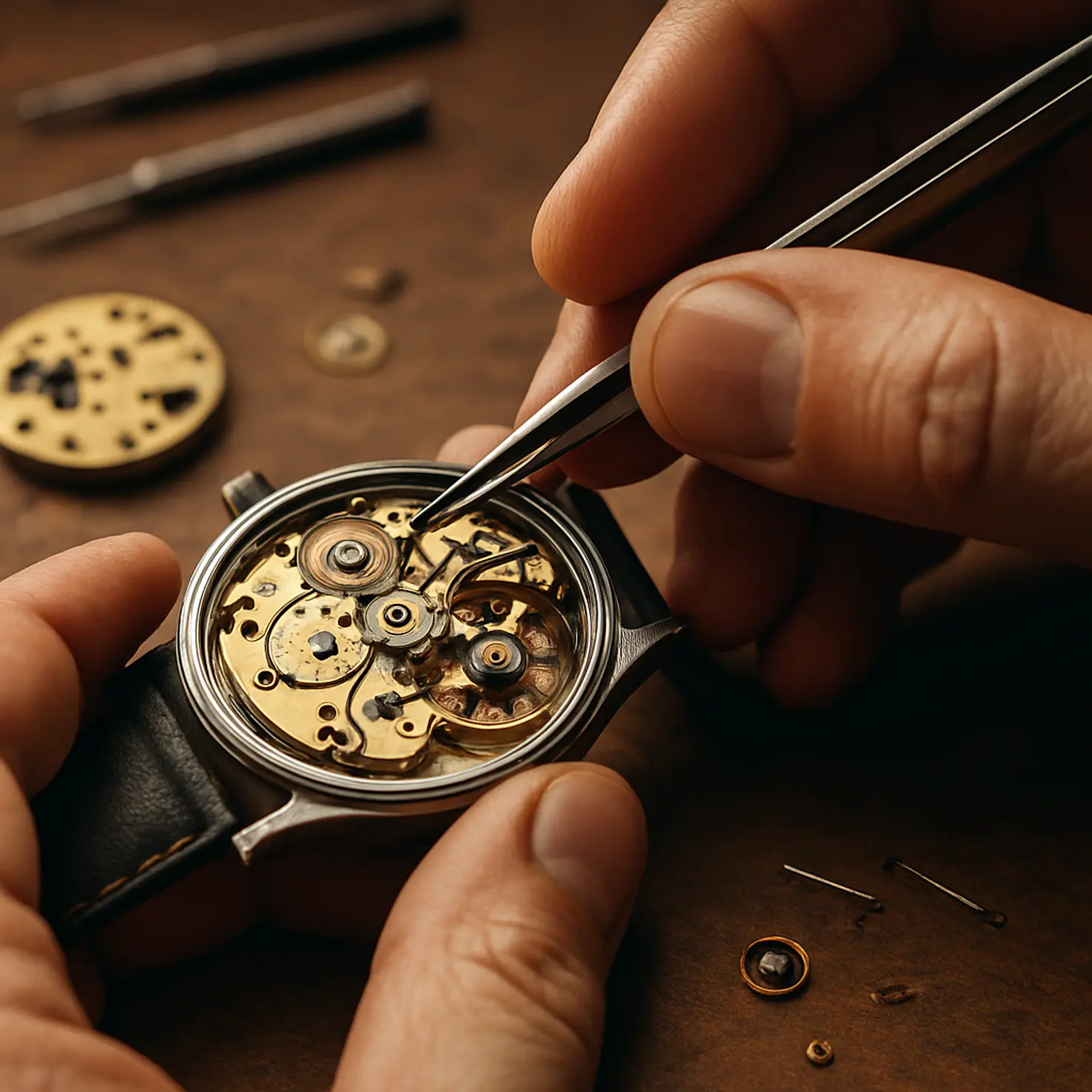Reparación de relojes